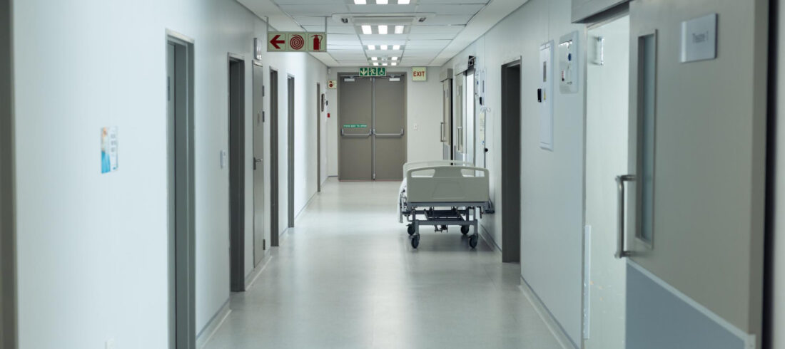 korytarz szpitalny