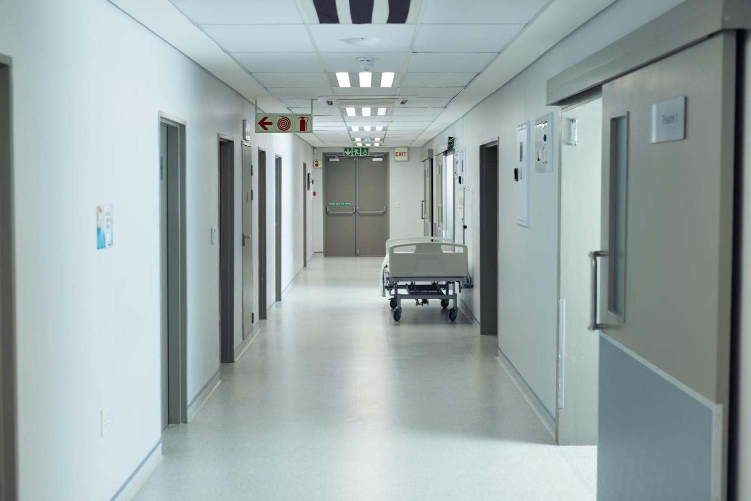 korytarz szpitalny